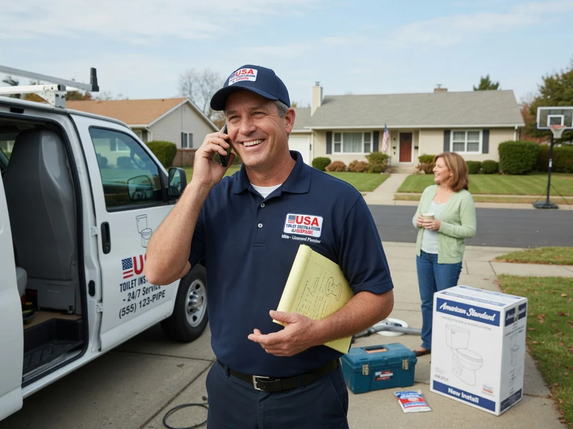 Toilet Installation Bicknell, IN FAQs